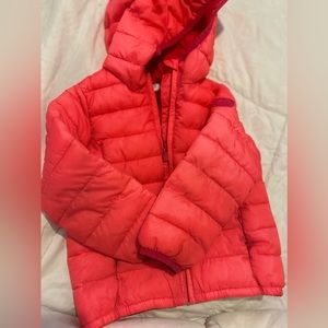 Gap 3T pink jacket